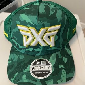 PXG Camo Snapback Hat